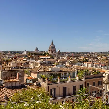 Spagna - Terrazza Su Piazza Di Spagna