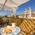 Spagna - Terrazza Su Piazza Di Spagna Lejlighed Rom