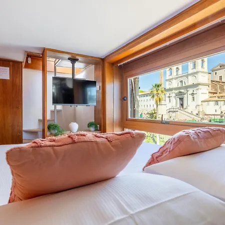 Spagna - Terrazza Su Piazza Di Spagna *