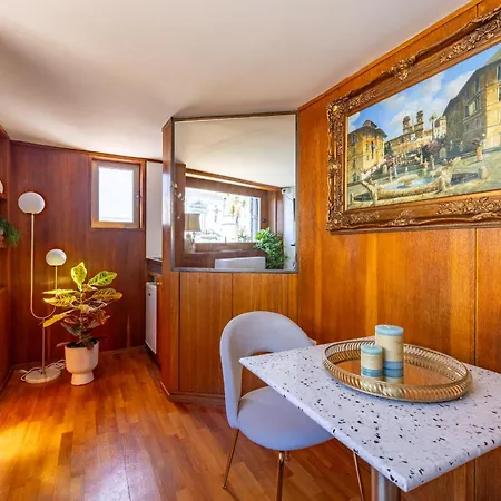 Spagna - Terrazza Su Piazza Di Spagna Apartman