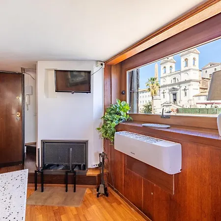 Spagna - Terrazza Su Piazza Di Spagna Apartman Róma