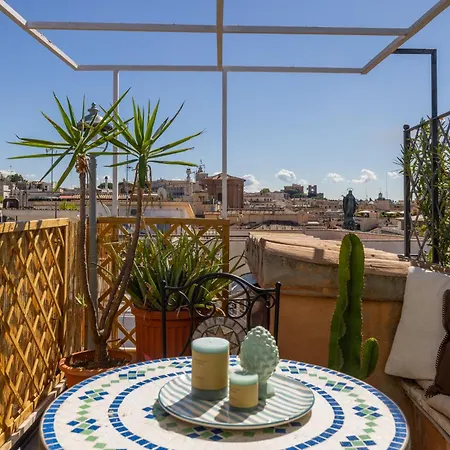 Spagna - Terrazza Su Piazza Di Spagna Apartman *