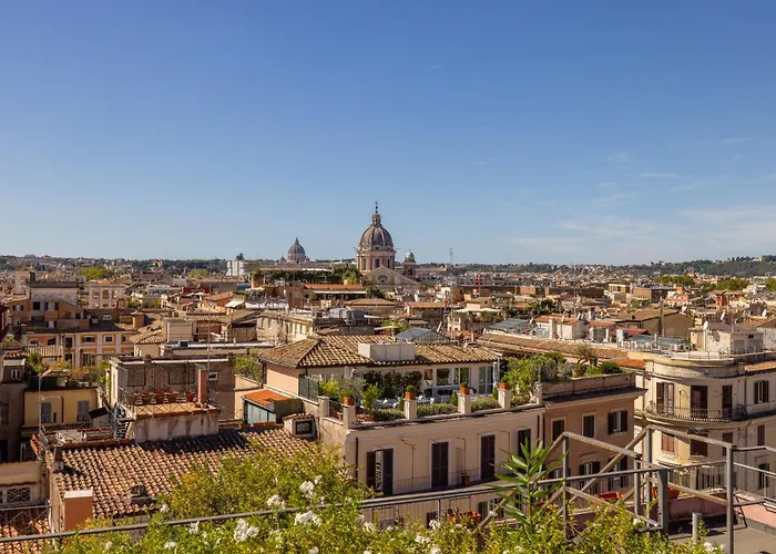 Spagna - Terrazza Su Piazza Di Spagna
