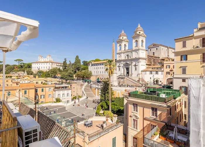 Apartmán Spagna - Terrazza Su Piazza Di Spagna *