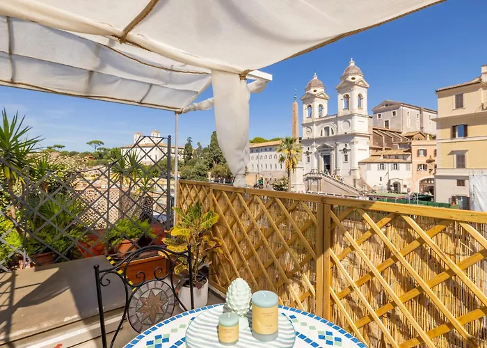 Apartment Spagna - Terrazza Su Piazza Di Spagna *