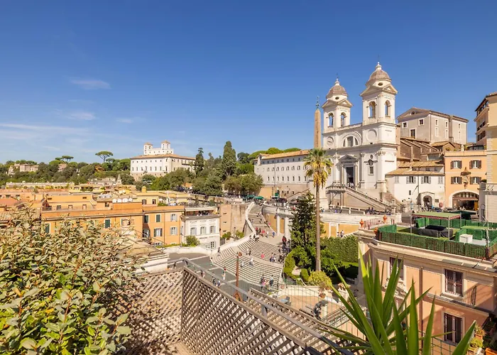 Apartment Spagna - Terrazza Su Piazza Di Spagna Rom