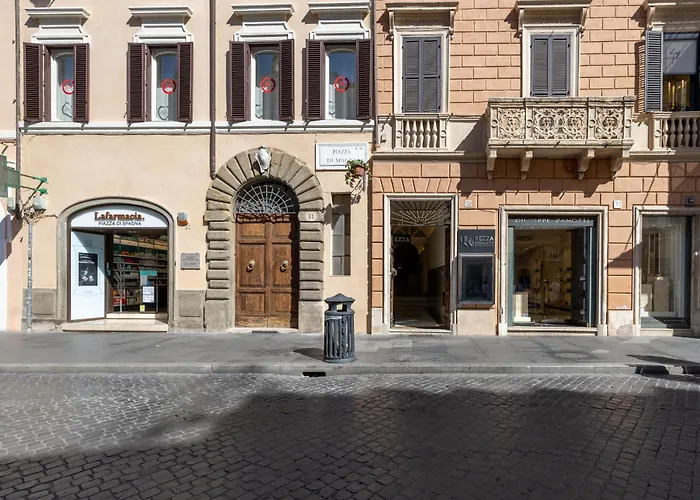 Spagna - Terrazza Su Piazza Di Spagna