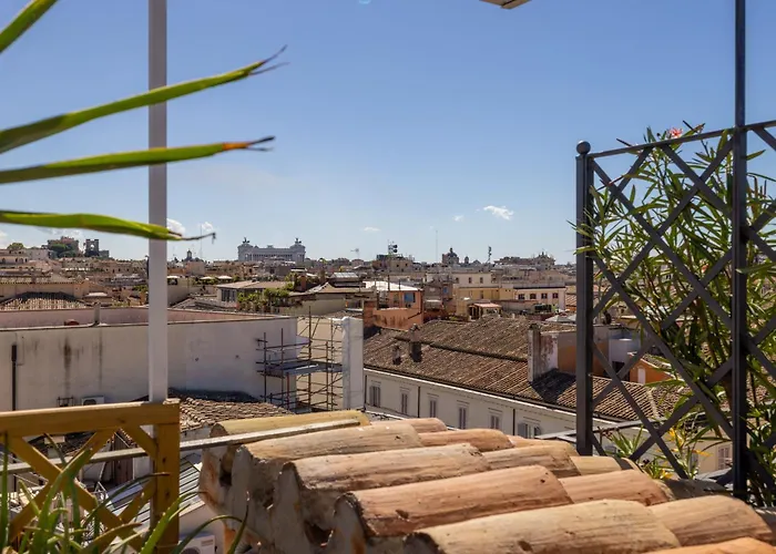 Spagna - Terrazza Su Piazza Di Spagna Apartmán Řím