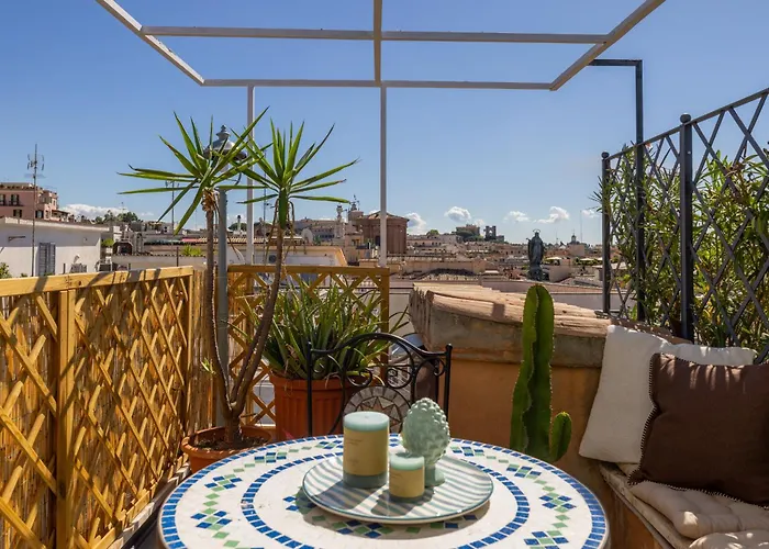 Spagna - Terrazza Su Piazza Di Spagna Apartmán *
