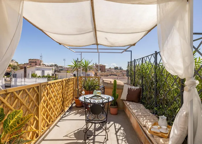 Spagna - Terrazza Su Piazza Di Spagna * Řím