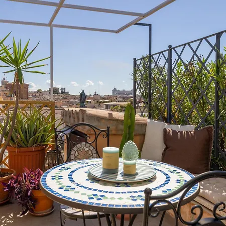 Spagna - Terrazza Su Piazza Di Spagna Apartament