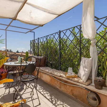 Spagna - Terrazza Su Piazza Di Spagna * Rzym