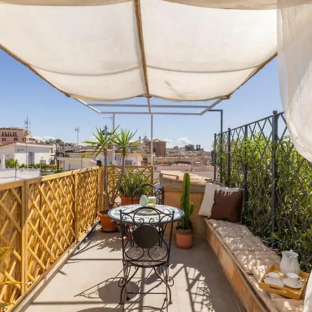 Spagna - Terrazza Su Piazza Di Spagna * Rzym