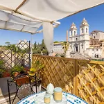 شقة Spagna - Terrazza Su Piazza Di Spagna *