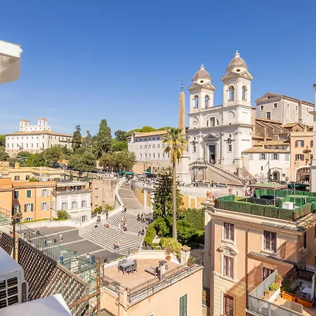 شقة Spagna - Terrazza Su Piazza Di Spagna *