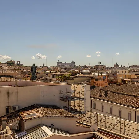 Spagna - Terrazza Su Piazza Di Spagna *