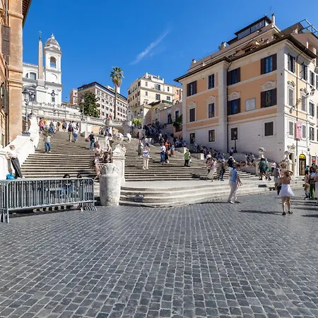 Spagna - Terrazza Su Piazza Di Spagna 公寓