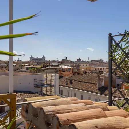 Spagna - Terrazza Su Piazza Di Spagna 公寓 罗马